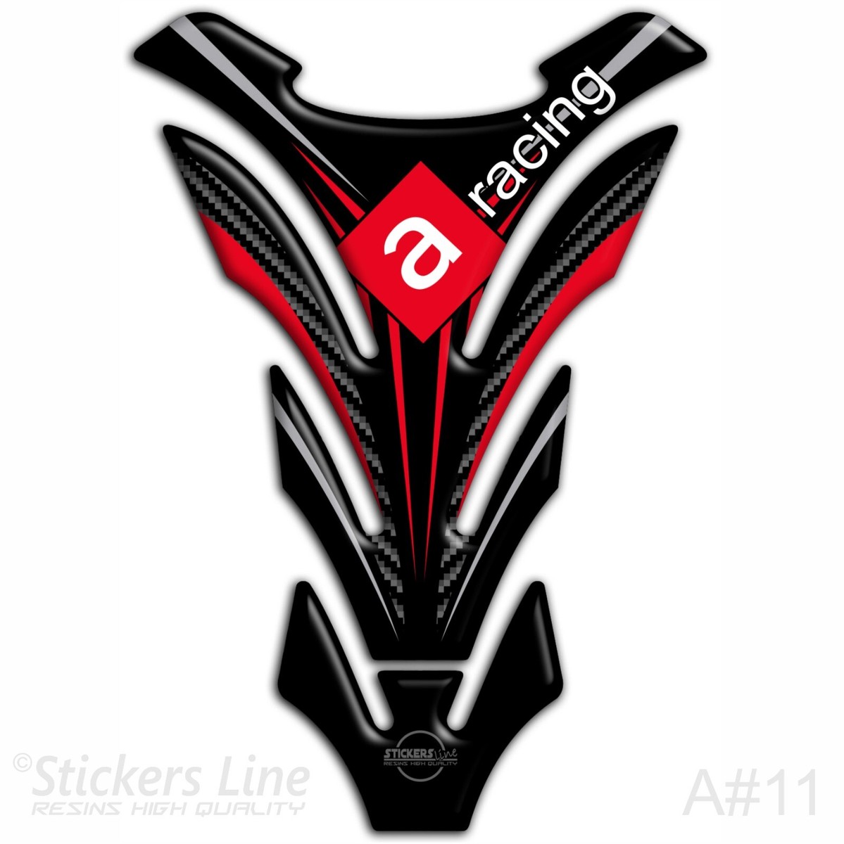 ma Resin Tank Pad APRILIA Racing Model Tank Adhesive 3D A#11 | eBay