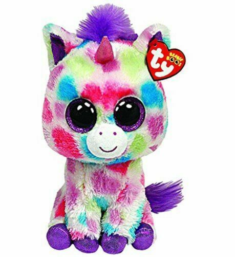 OFFICIAL TY BEANIE BOOS REGULAR SIZE 6" ~ CHOOSE FROM UNICORN SELECTION ***NEW** - Picture 14 of 14