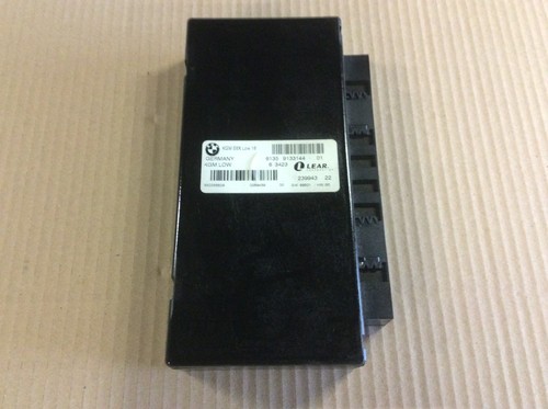 2006 BMW 5 CLASS ECU BOARD SUPPLY CONTROL MODULE 61359133144 GENUINE - Picture 2 of 7