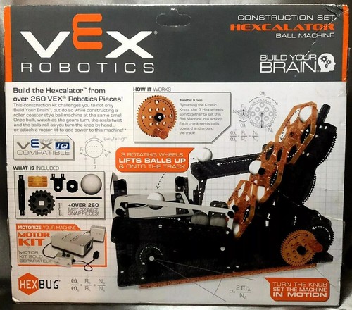 HexBug VEX Robotics HEXCALATOR Ciencia TECNOLOGÍA Ingeniería MATEMÁTICAS 2 alt. ARRANQUE DE VÁSTAGO - Imagen 2 de 6