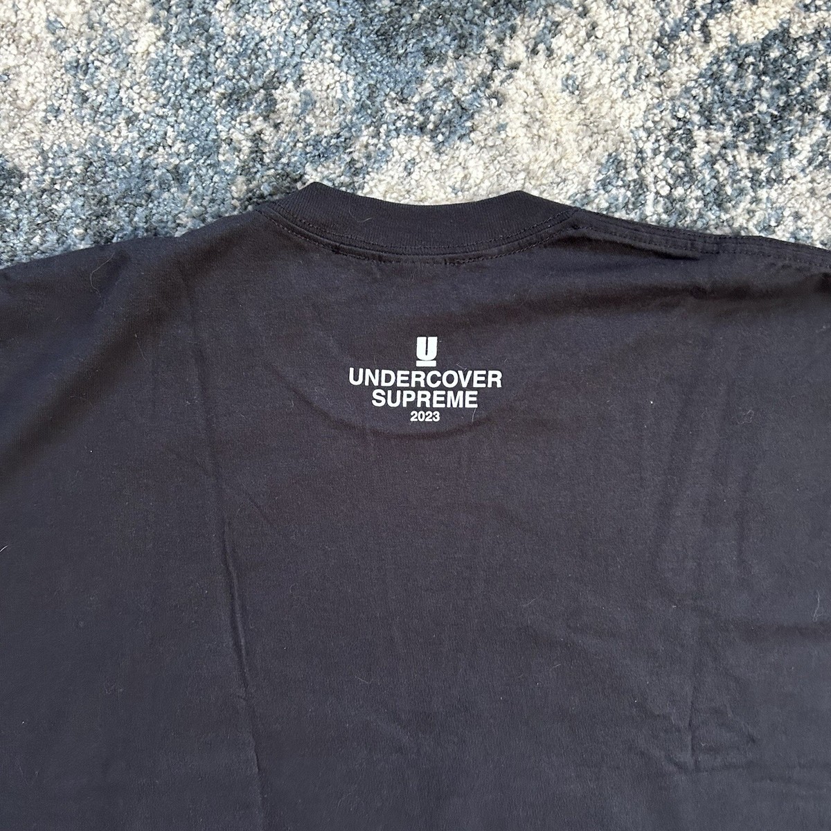 SUPREME x UNDERCOVER TAG TEE JUN TAKAHASHi UNDERCOVERiSM GRUNGE