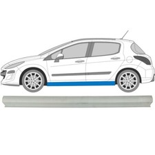 PEUGEOT 308 2007-2013 3/5 DOOR SILL REPAIR PANEL ROCKER PANEL / LEFT LH