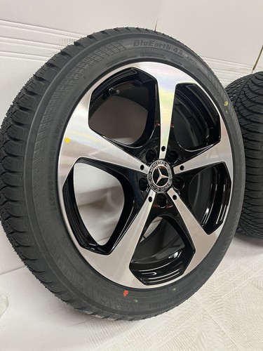 Original Mercedes W205 S205 A205 C205 18“ Allwetterräder RDK NEU A2054014600 - Bild 2 von 11
