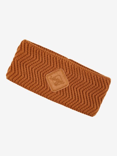 LeMieux Lila Headband - Winter Warm Knit Headband - Ginger Cosy Fleece Lined - Picture 2 of 5