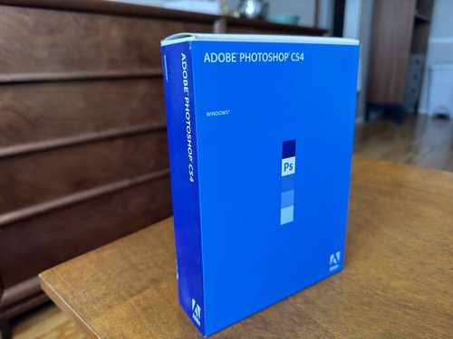 Adobe Photoshop CS4 Upgrade Complete With Key - Picture 4 of 5