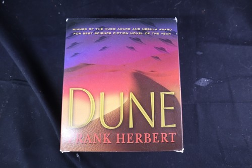 Dune - Frank Herbert – Unabridged Audiobook - 18CDs - Read by a Full-Cast