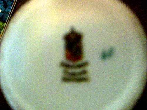 SCHUMAN ARABERG GERMANY ROSA BLUMENVASE - Bild 2 von 2