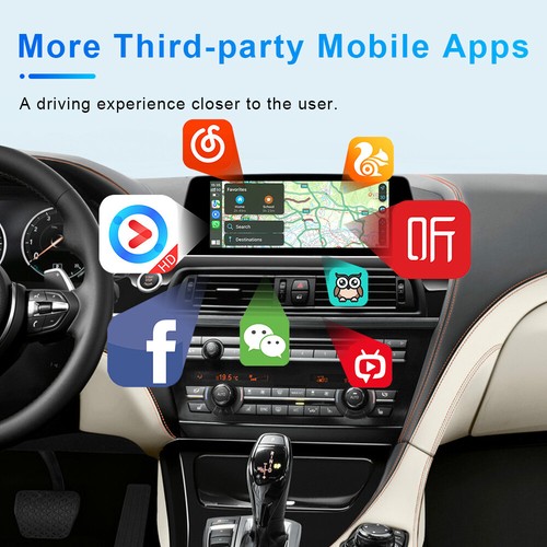 For BMW 6 Series F06 F12 2013-17 NBT 10.25'' Touch Screen Wireless Carplay Radio - Picture 7 of 12