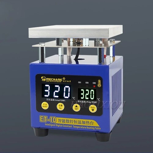 ET-10 Intelligent Constant Temperature Double Digital Display for Repairing LED - Picture 7 of 8