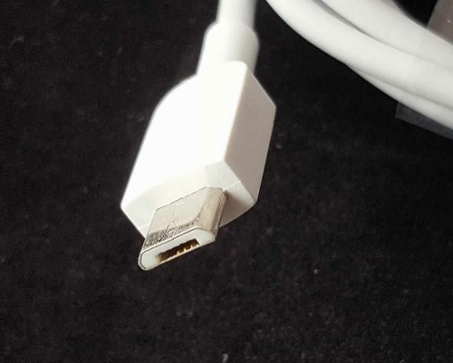 Cargador de cable micro USB blanco para Huawei Mate 10 Lite P9 Lite P8 Lite Mate 8 7 - Imagen 2 de 3