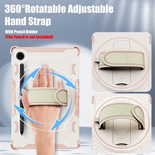 Pour Samsung Galaxy Tab A9+ Coque Housse Tablette 11" / Verre Trempé Protecteur d'écran - Photo 3/47
