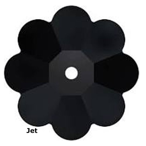 Swarovski 3700 Margarita Flower Beads 8mm, Packs of 10 - Picture 18 of 24