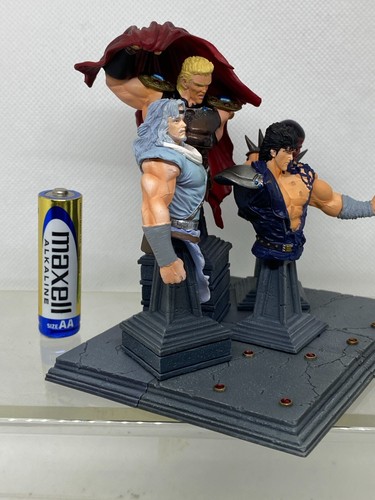 Hokuto No Ken Mini Bust - Gashapon - Fist of the North Star (set completo) Anime - Imagen 3 de 8