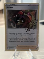 Raihan 140/159 Crown Zenith Holo