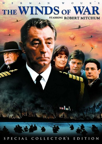 Herman Wouk's The Winds of War Special Collector's Edition 6 DVD Miniseries NEW - Imagen 1 de 1