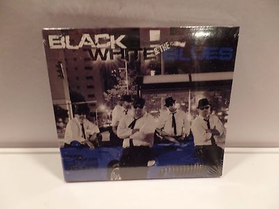 RARE HTF CD NEW SEALED 2012 CROSSROADS BLUES PROJECT- BLACK,WHITE AND THE BLUES 
