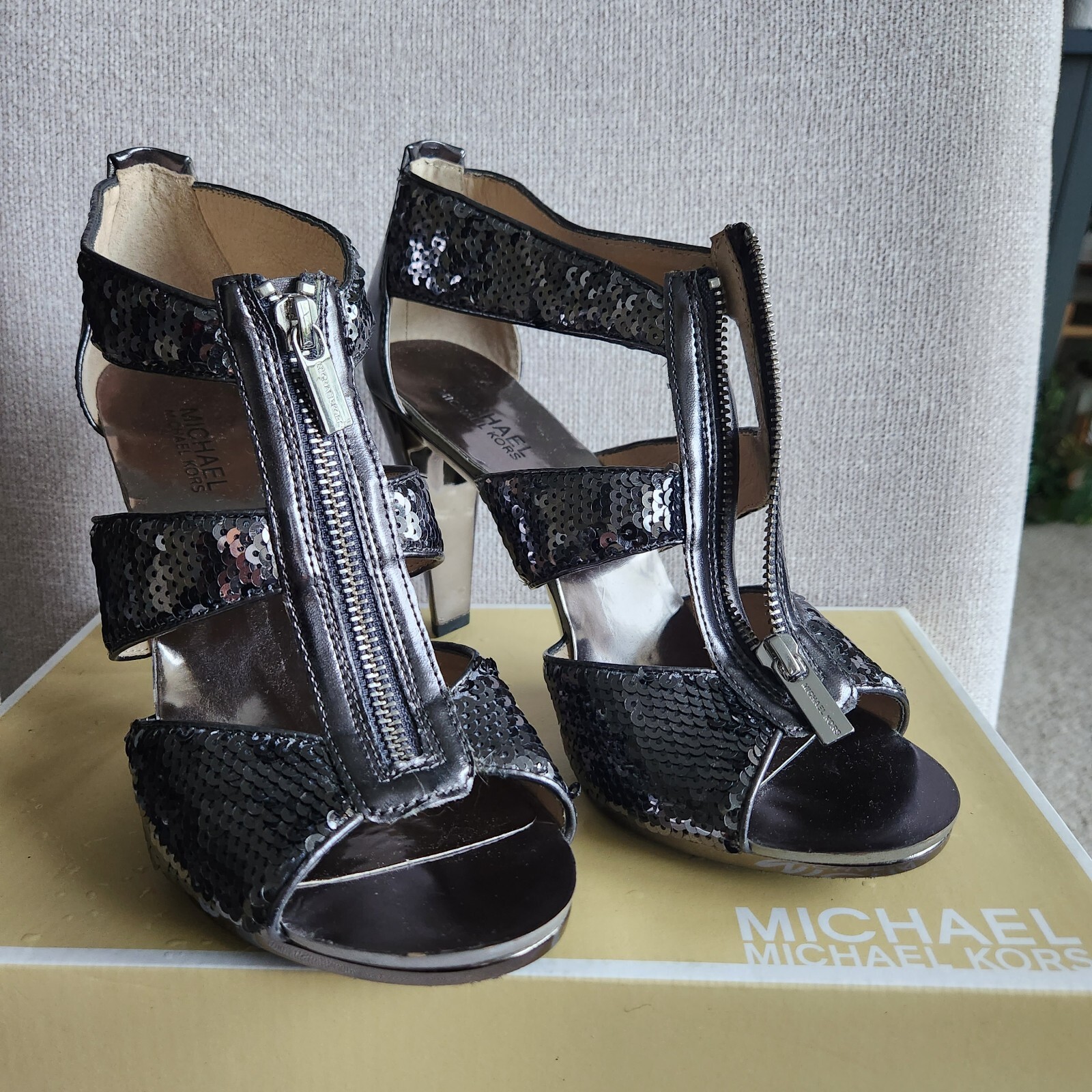 michael kors berkley heels