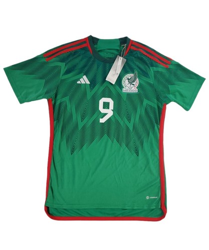 Adidas Mexico National Team Raul Jimenez Soccer Jersey Men's Size Medium New