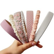 7Pcs Fashion Headband Sets for Women Girls,Different Designs Headbands Color C