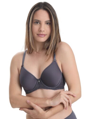 Spacer bra couch Winter Evening 24414 size 75-95 B-E in slate - Picture 1 of 6