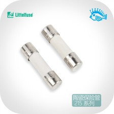 American LittelFuse 215 series ceramic fuse slow melting full range 5mmx20mm