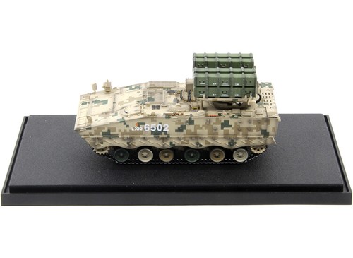 UNISTAR 1/72 China Red Arrow 10 Multi-Purpose Missile Tank Desert Digital Model - Picture 14 of 18