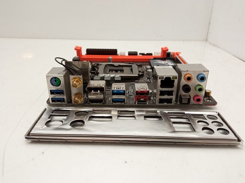 Carte mère Gigabyte GA-B250N Phoenix-WIFI LGA1151 M.2 DDR4 M-ITX et I/O Shield - Photo 3 sur 5