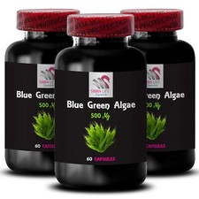 Algae Wellness Blend - BLUE GREEN ALGAE - Algae Daily Tablets 3 Bottle 180 Caps