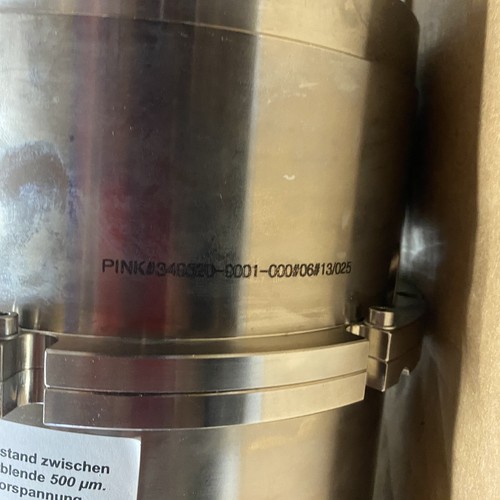 Pink GMBH VAKUUMTECHNIK PENDELWARE 349520-9001-000 For Edwards nXDS10i Vacuum Pu - Picture 20 of 24