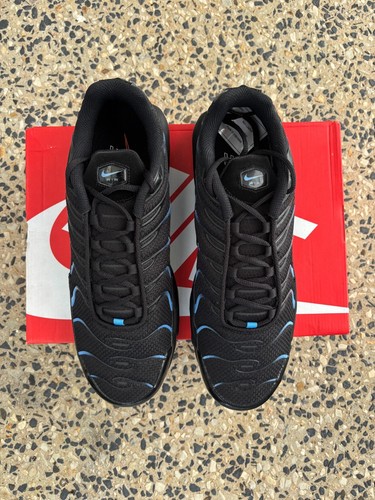 Nike Air Max Plus TN Blue University Black 10.US Brand New - FREE SHIPPING - Picture 3 of 4