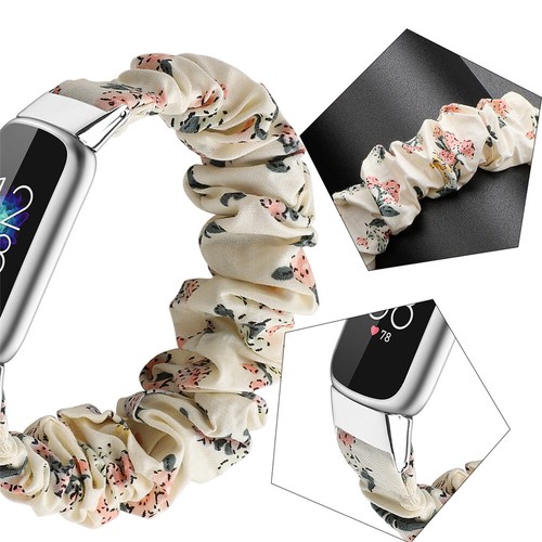 For Fitbit Luxe Watch Replacement Bracelet Polyester Wrist Band Strap WristBand - Picture 32 of 63