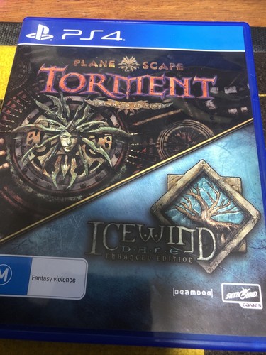Planescape Torment Icewind Dale Enhanced Edition PS4 NEW/ PlayStation 4