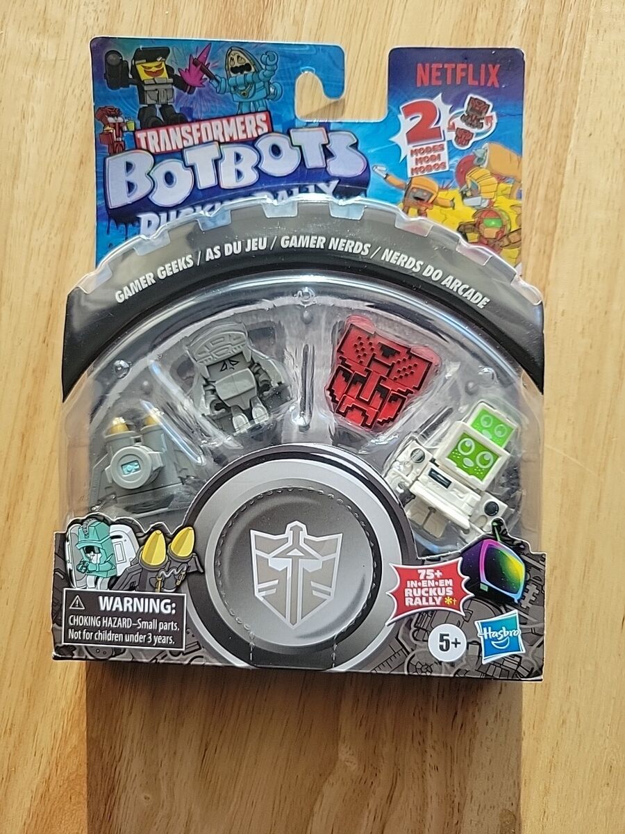 Transformers Botbots Gamer Geeks Snuzzlebeard Transformers Botbots Gamer Geeks Snuzzlebeard