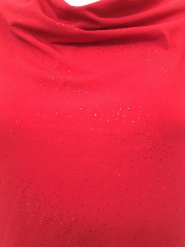 Camicia alla moda JKLA California top rosso grande elastica 17941612 senza maniche - Foto 5 di 6