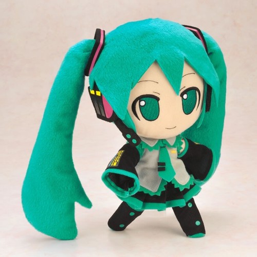 Nendoroid Plus Vocaloid Hatsune Miku Plüschpuppe 01 Geschenk 10 Zoll bewegliches Stofftier - Bild 13 von 14