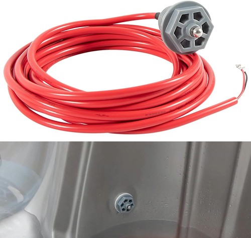 6600-166 Temperature Sensor w/ Curled Finger Connectors for Jacuzzi Sundance Spa - Picture 2 of 13