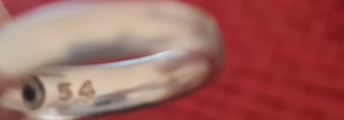 Silberring mit weissen Zirkonia Gr. 58 (18,4) - Picture 5 of 5