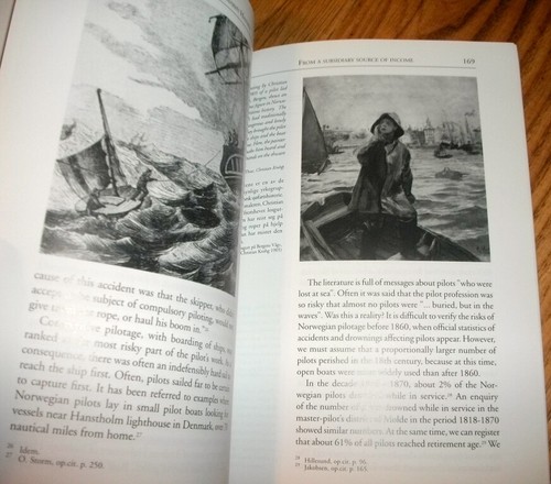 Norway, Pilotage, Pilots & Boats in Norway in the Age of Sail, by Hansen, PB - Picture 2 of 3