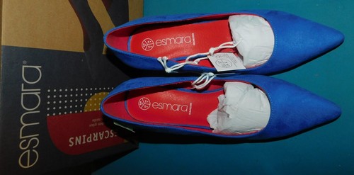PAIRE D'ESCARPINS NEUFS LIDL ESMARA COLLECTION TAILLE EU 37 UK 4 US 6 - Bild 13 von 14