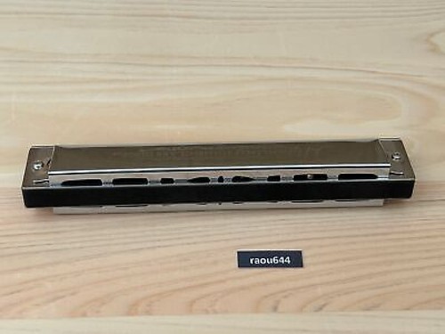SUZUKI SU-21W HUMMING HIGH-CLASS G Key 21 holes Tremolo Harmonica from Japan - Picture 18 of 24