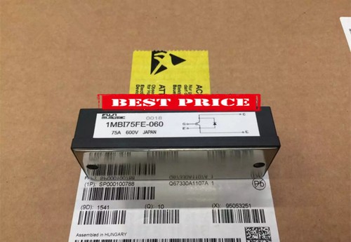1PCS FUJI 1MBI75FE-060 power supply module NEW 100% Quality Assurance - Picture 2 of 2