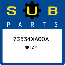 73534XA00A Subaru Relay 73534XA00A, New Genuine OEM Part