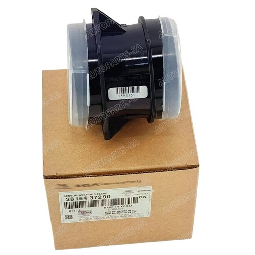 OEM 28164-37200 Mass Air Flow Sensor Fits Santa Fe Sonata Tiburon Tuscon 5WK9643 - Picture 2 of 5