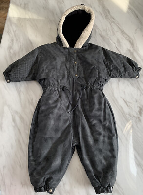GusTi Toddler Girls Snowsuit 24months