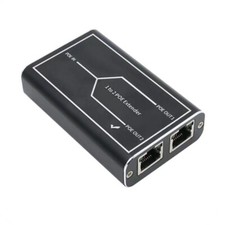RJ45 Ethernet PoE Extenders 100m Ranges Extension for Outdoor Use IP Cameras