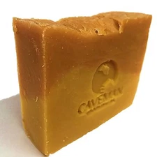 Caveman Original Handcrafted Beard and Body Soap  Virgin Patchouli