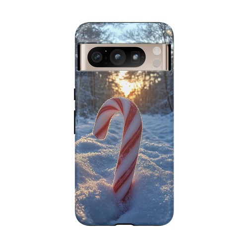 Candy Cane Winter Snow - Phone Ink Cover Case for iPhone, Galaxy, Pixel - 第 146/281 張圖片