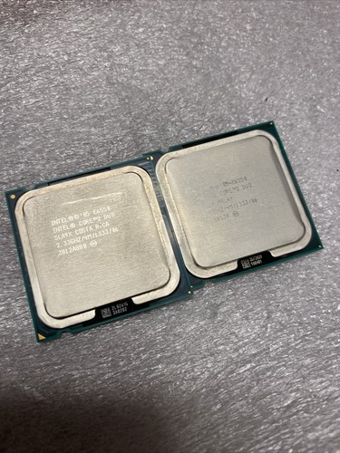 2 Intel Core 2 Duo E6550 2.33GHz 2-Core LGA775 Desktop CPU Processor SLA9X SLAAT - Picture 1 of 3