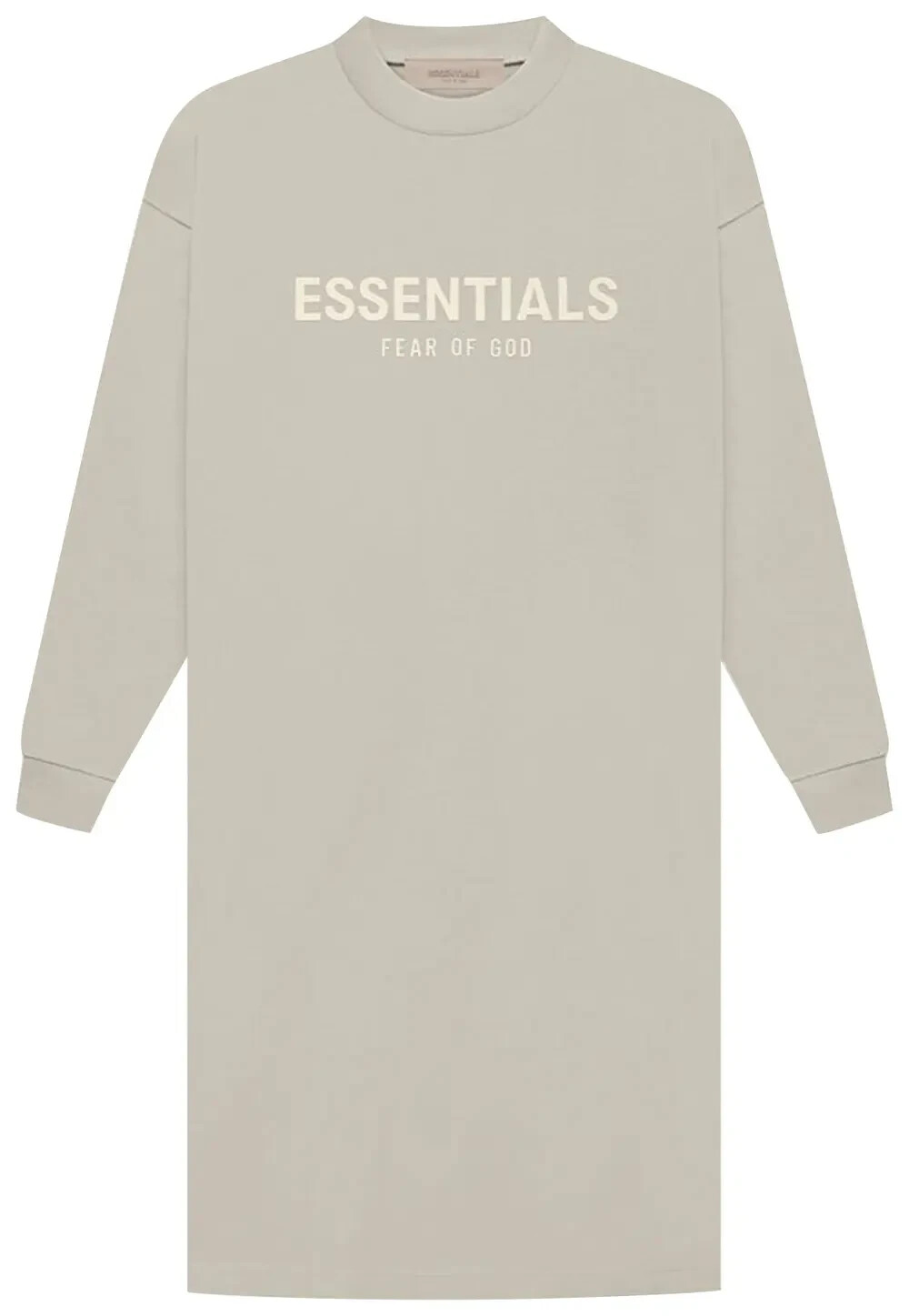 Платье-футболка Fear Of God Essentials с длинным рукавом (125SU225031FW) Женский размер XS-XL