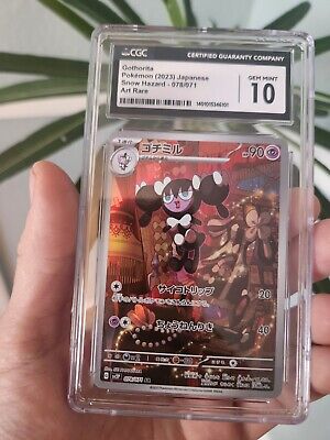 POP 21) CGC 10 GEM MINT Gothorita 078/071 Snow Hazard SV2P POP 21) CGC 10 GEM MINT Gothorita 078/071 Snow Hazard SV2P